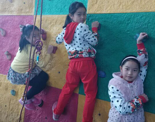 北京社区儿童身心健康拓展训练